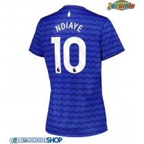 Maglie da calcio Everton Iliman Ndiaye #10 Prima Maglia Femminile 2025-26 Manica Corta